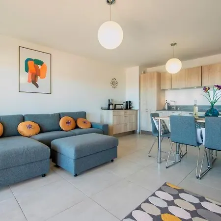 Apartamento Blue Pearl A008 By Avecoeur Nice